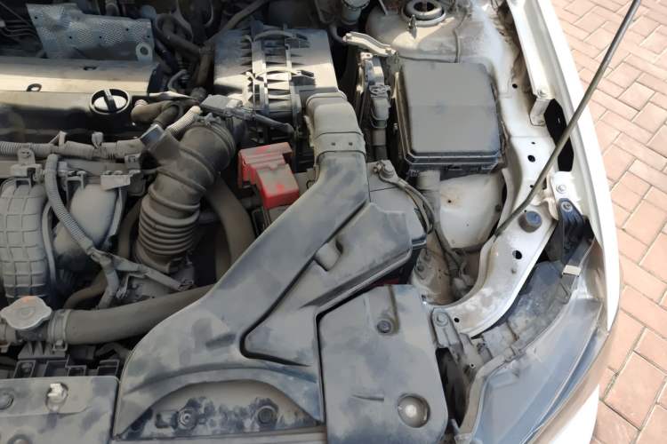 Used Mitsubishi Lancer EX 2010 Fashion Edition 1.8L Manual Comfort Trim Engine Bay Left