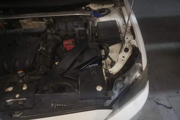 Used Mitsubishi Lancer EX 2010 Fashion Edition 1.8L CVT Comfort Trim Engine Bay Left