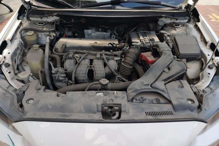 Used Mitsubishi Lancer EX 2010 Fashion Edition 1.8L Manual Comfort Trim Engine Bay