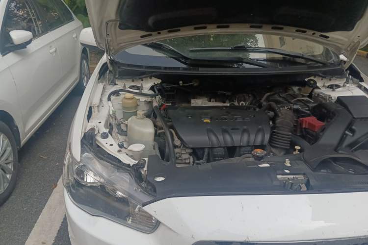Used Mitsubishi Lancer EX 2010 Fashion Edition 1.8L CVT Comfort Trim Engine Bay Right