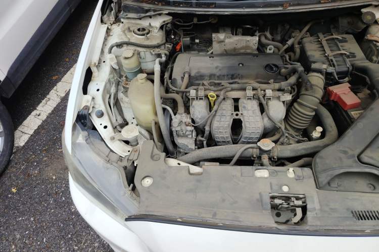 Used Mitsubishi Lancer EX 2010 ZhiShang Edition 1.8L CVT Luxury Model Engine Bay Right