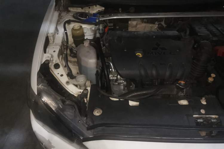 Used Mitsubishi Lancer EX 2010 Fashion Edition 1.8L CVT Comfort Trim Engine Bay Right