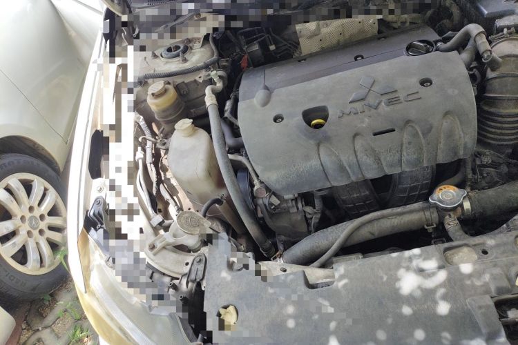Used Mitsubishi Lancer EX 2010 ZhiShang Edition 1.8L CVT Luxury Model Engine Bay Right