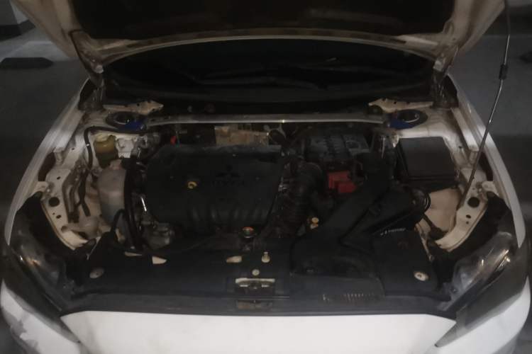 Used Mitsubishi Lancer EX 2010 Fashion Edition 1.8L CVT Comfort Trim Engine Bay