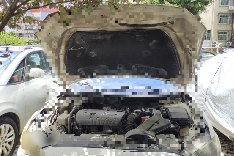 Used Mitsubishi Lancer EX 2010 ZhiShang Edition 1.8L CVT Luxury Model Engine Bay