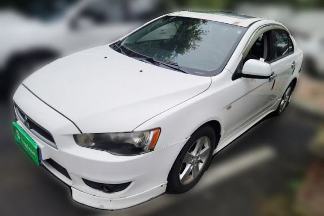 Used Mitsubishi Lancer EX 2010 ZhiShang Edition 1.8L CVT Luxury Model