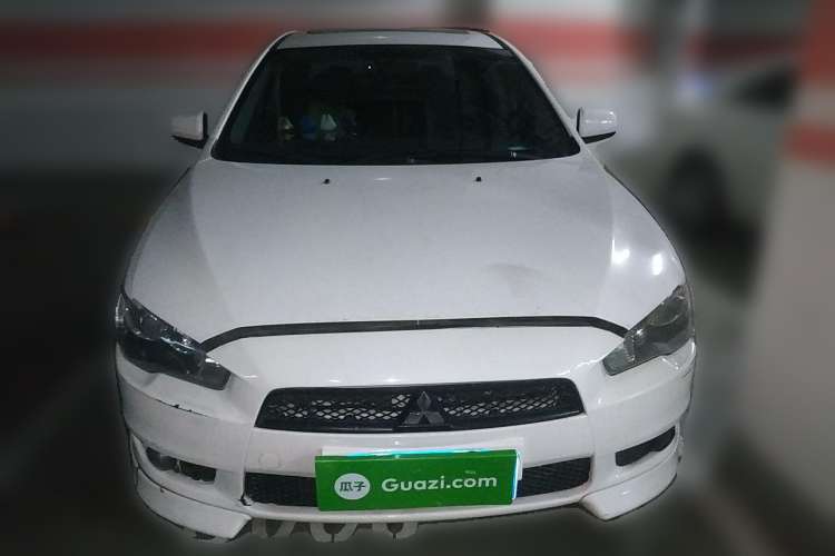 Used Mitsubishi Lancer EX 2010 Chasing Edition 1.8L Manual Luxury Model Front