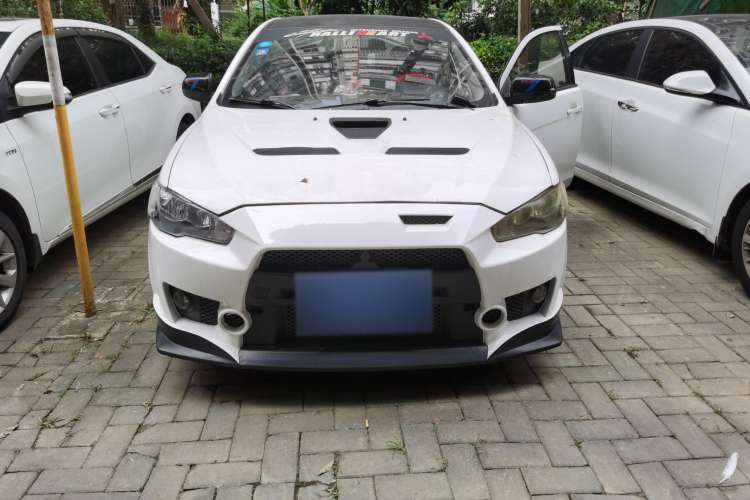 Used Mitsubishi Lancer EX 2010 ZhiShang Edition 1.8L CVT Luxury Model Front