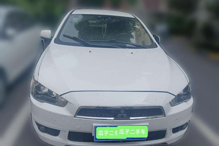 Used Mitsubishi Lancer EX 2010 Fashion Edition 1.8L CVT Comfort Trim Front