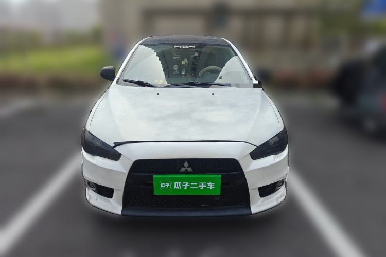 Used Mitsubishi Lancer EX 2010 Fashion Edition 1.8L CVT Luxury Version Front