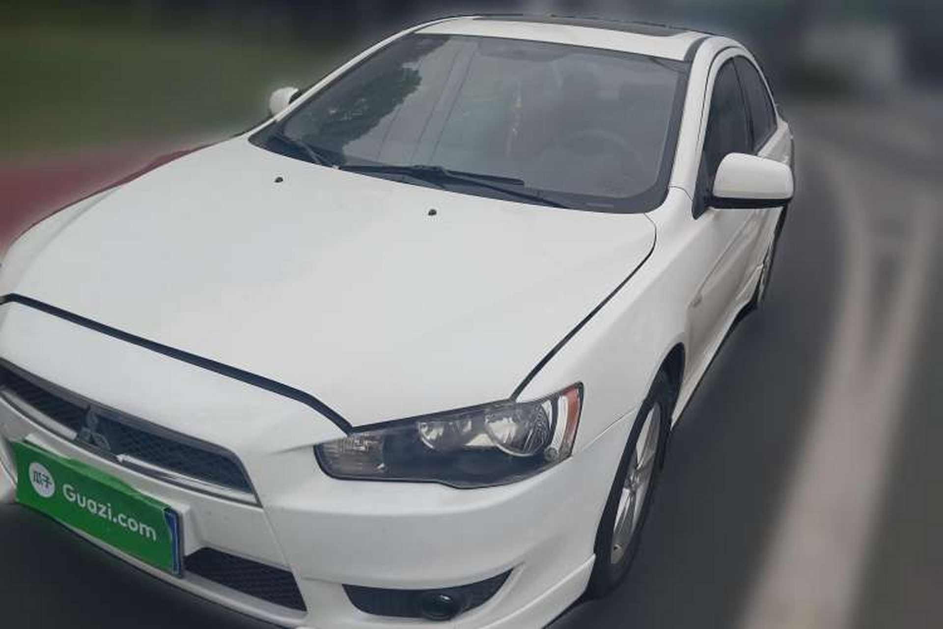 Used Mitsubishi Lancer EX 2010 ZhiShang Edition 1.8L CVT Luxury Model Front Left 45 Deg