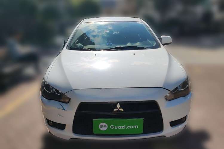Used Mitsubishi Lancer EX 2010 Fashion Edition 1.8L Manual Comfort Trim Front