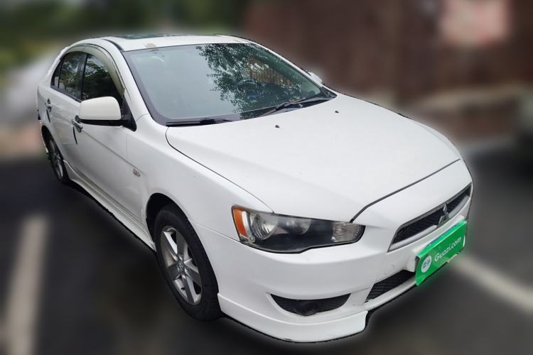 Used Mitsubishi Lancer EX 2010 ZhiShang Edition 1.8L CVT Luxury Model Front Right 45 Deg