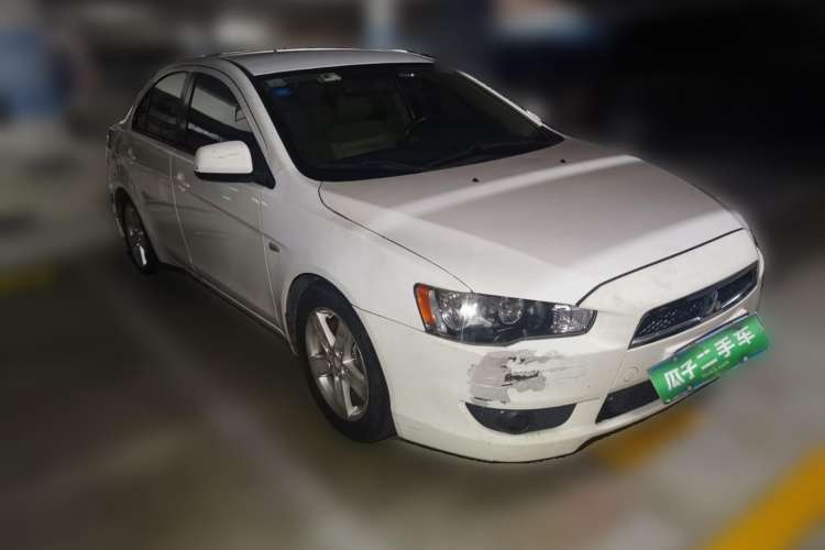 Used Mitsubishi Lancer EX 2010 Fashion Edition 1.8L CVT Comfort Trim Front Right 45 Deg