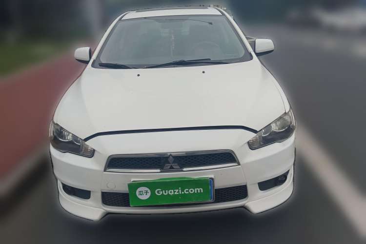 Used Mitsubishi Lancer EX 2010 ZhiShang Edition 1.8L CVT Luxury Model Front