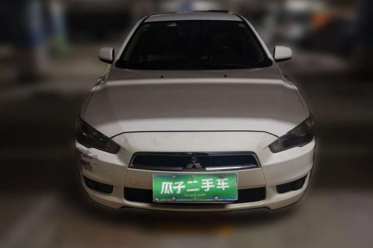 Used Mitsubishi Lancer EX 2010 Fashion Edition 1.8L CVT Comfort Trim Front