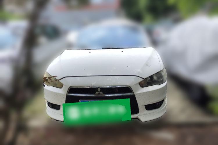 Used Mitsubishi Lancer EX 2010 ZhiShang Edition 1.8L CVT Luxury Model Front