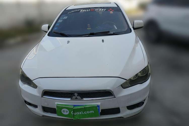 Used Mitsubishi Lancer EX 2010 ZhiShang Edition 1.8L CVT Luxury Model Front
