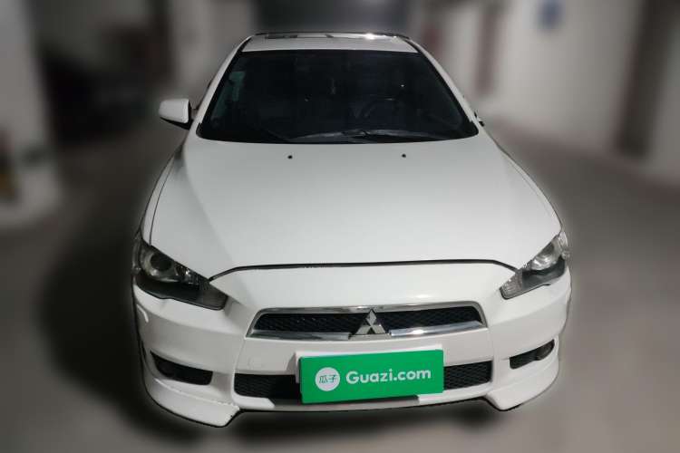 Used Mitsubishi Lancer EX 2010 Sport Version 2.0L CVT Flagship Edition Front