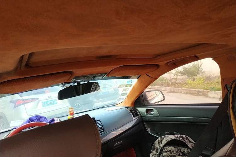 Used Mitsubishi Lancer EX 2010 ZhiShang Edition 1.8L CVT Luxury Model Headliner
