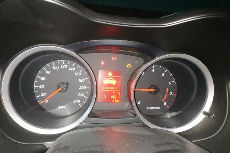 Used Mitsubishi Lancer EX 2010 Chasing Edition 1.8L Manual Luxury Model Instrument Cluster