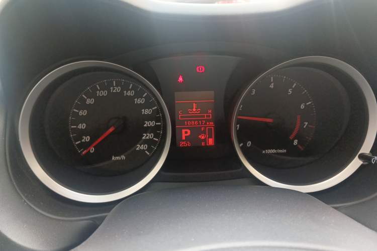 Used Mitsubishi Lancer EX 2010 Fashion Edition 1.8L CVT Comfort Trim Instrument Cluster