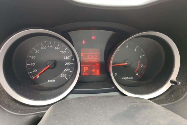 Used Mitsubishi Lancer EX 2010 ZhiShang Edition 1.8L CVT Luxury Model Instrument Cluster