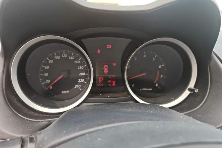 Used Mitsubishi Lancer EX 2010 Fashion Edition 1.8L CVT Luxury Version Instrument Cluster