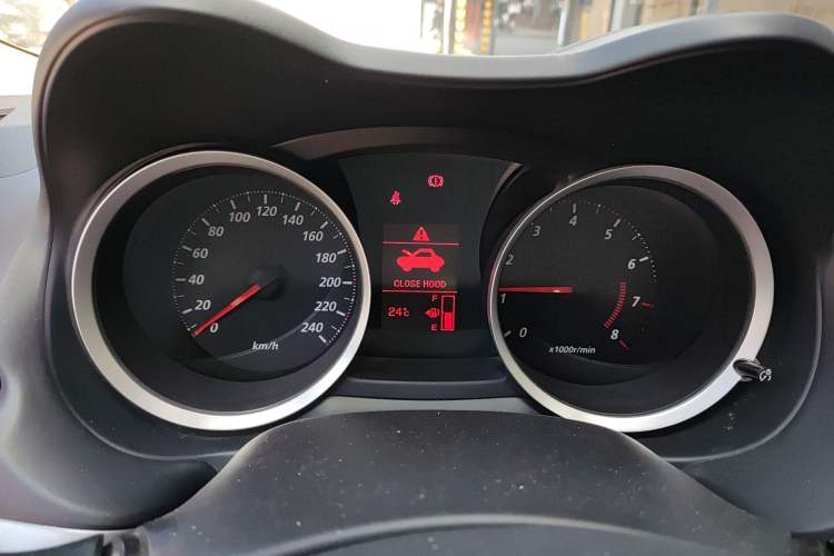 Used Mitsubishi Lancer EX 2010 Fashion Edition 1.8L Manual Comfort Trim Instrument Cluster
