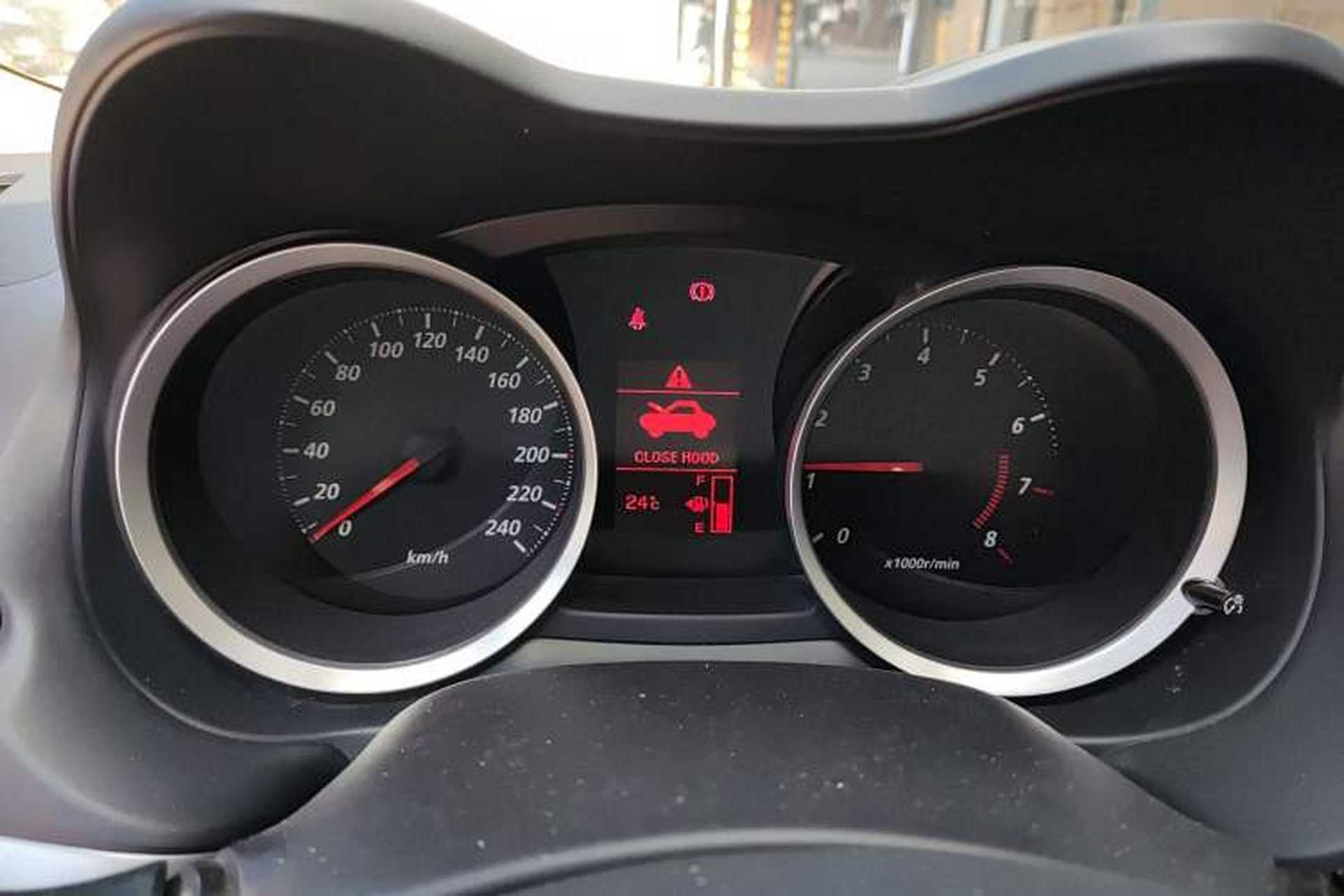 Used Mitsubishi Lancer EX 2010 Fashion Edition 1.8L Manual Comfort Trim Instrument Cluster