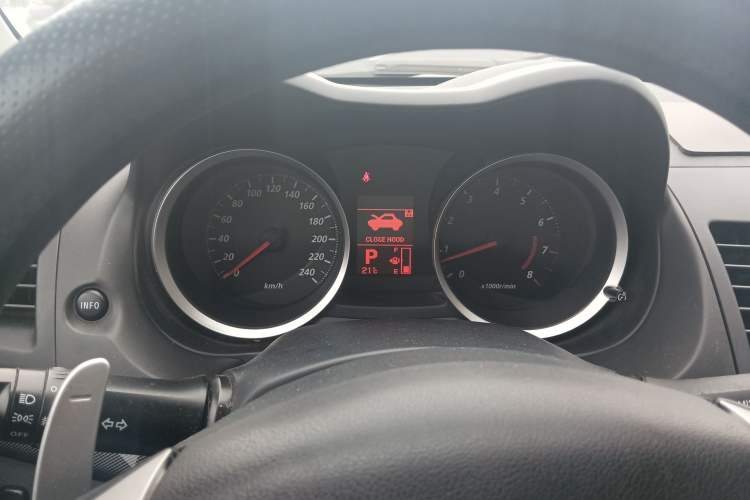 Used Mitsubishi Lancer EX 2010 ZhiShang Edition 1.8L CVT Luxury Model Instrument Cluster