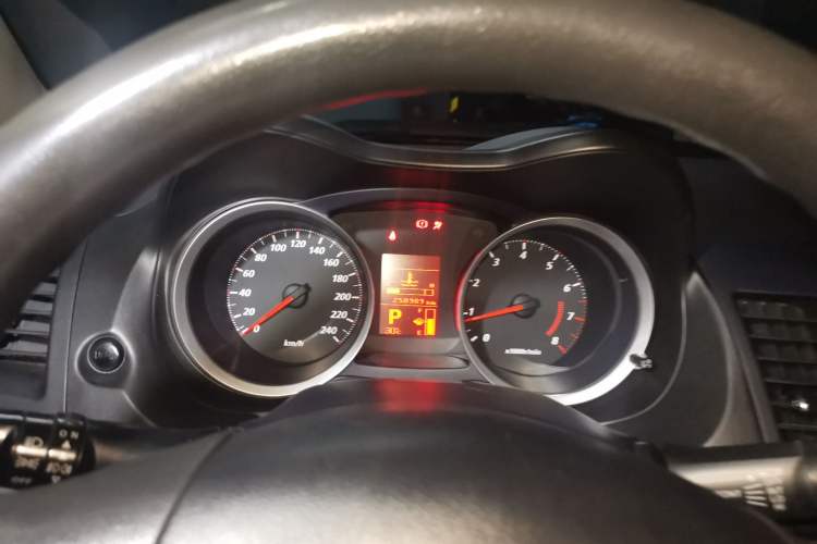 Used Mitsubishi Lancer EX 2010 Fashion Edition 1.8L CVT Comfort Trim Instrument Cluster