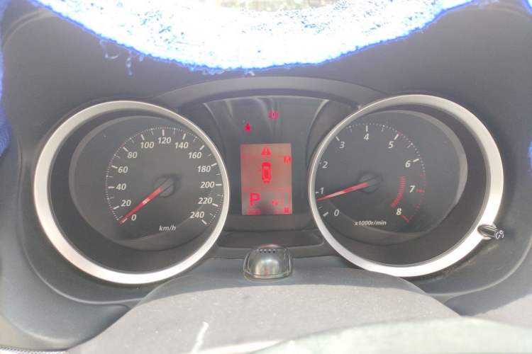 Used Mitsubishi Lancer EX 2010 ZhiShang Edition 1.8L CVT Luxury Model Instrument Cluster