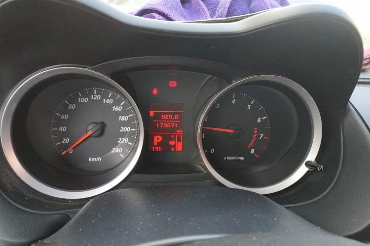 Used Mitsubishi Lancer EX 2010 ZhiShang Edition 1.8L CVT Luxury Model Instrument Cluster