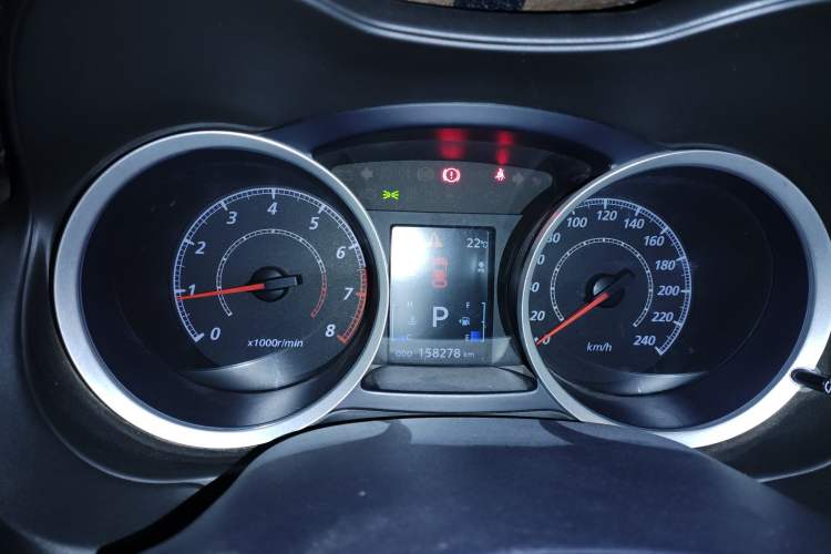 Used Mitsubishi Lancer EX 2010 Sport Version 2.0L CVT Flagship Edition Instrument Cluster