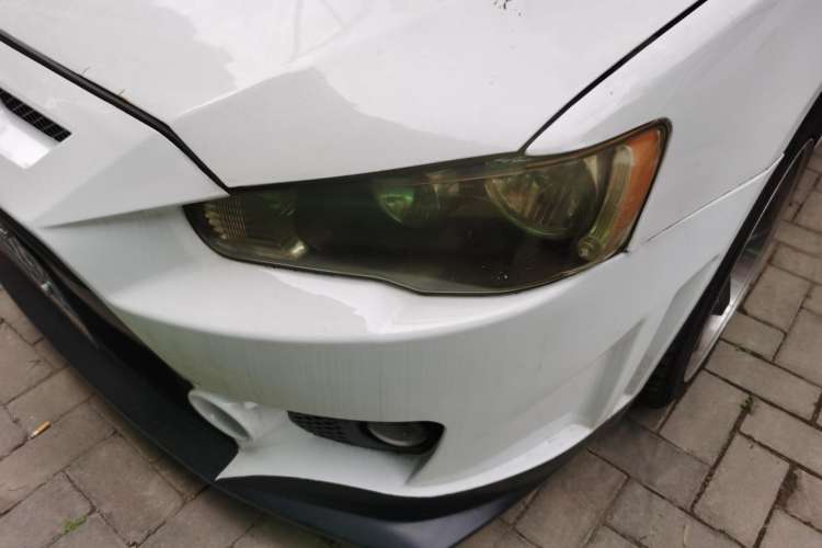 Used Mitsubishi Lancer EX 2010 ZhiShang Edition 1.8L CVT Luxury Model Left Front Headlight