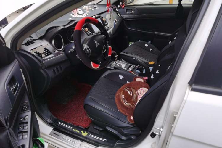 Used Mitsubishi Lancer EX 2010 ZhiShang Edition 1.8L CVT Luxury Model Left Front Seat