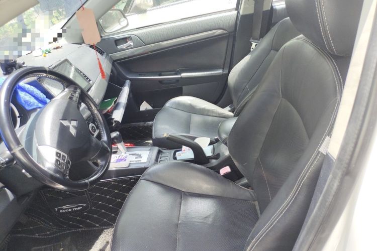 Used Mitsubishi Lancer EX 2010 ZhiShang Edition 1.8L CVT Luxury Model Left Front Seat