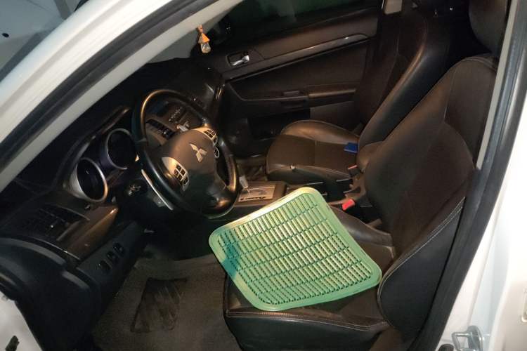 Used Mitsubishi Lancer EX 2010 Sport Version 2.0L CVT Flagship Edition Left Front Seat