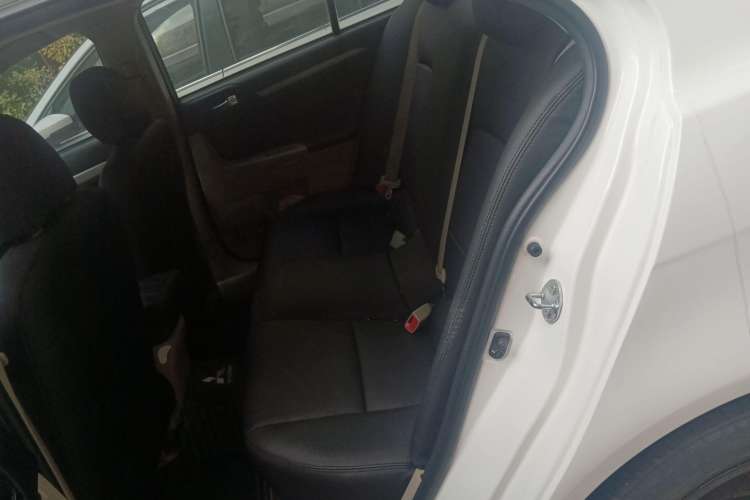 Used Mitsubishi Lancer EX 2010 Fashion Edition 1.8L CVT Comfort Trim Left Rear Seat