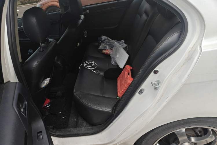 Used Mitsubishi Lancer EX 2010 Fashion Edition 1.8L CVT Luxury Version Left Rear Seat