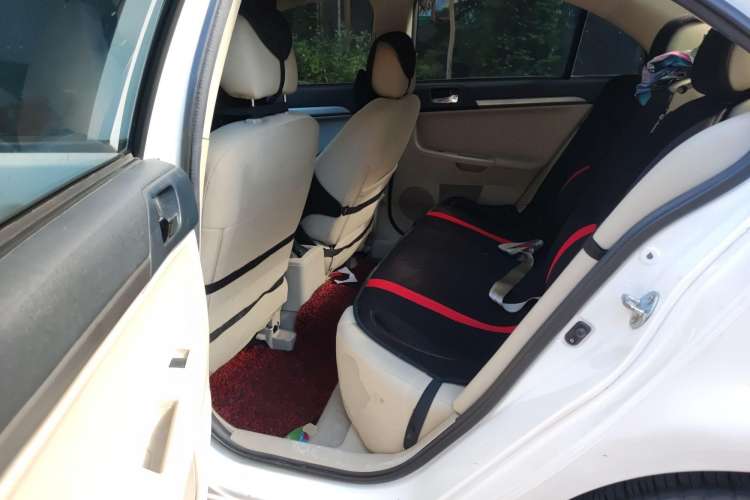 Used Mitsubishi Lancer EX 2010 Fashion Edition 1.8L Manual Comfort Trim Left Rear Seat