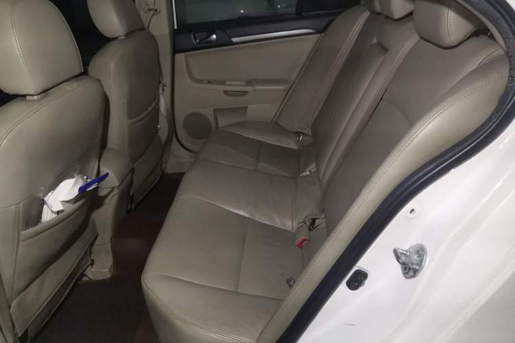 Used Mitsubishi Lancer EX 2010 Fashion Edition 1.8L CVT Comfort Trim Left Rear Seat