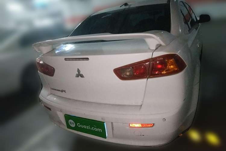 Used Mitsubishi Lancer EX 2010 Chasing Edition 1.8L Manual Luxury Model Rear