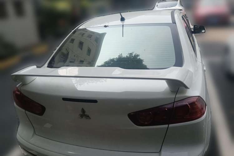 Used Mitsubishi Lancer EX 2010 Fashion Edition 1.8L CVT Comfort Trim Rear