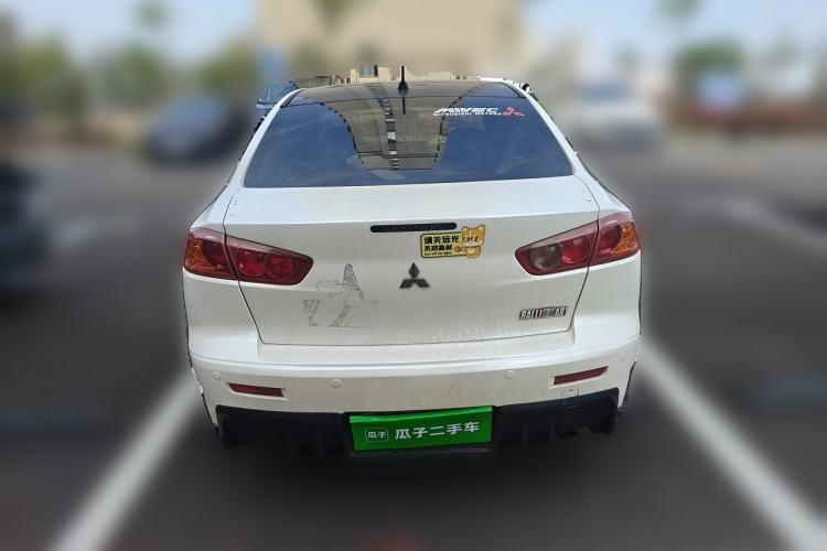 Used Mitsubishi Lancer EX 2010 Fashion Edition 1.8L CVT Luxury Version Rear