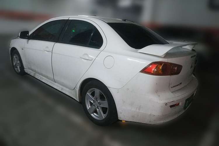 Used Mitsubishi Lancer EX 2010 Chasing Edition 1.8L Manual Luxury Model Rear Left 45 Deg