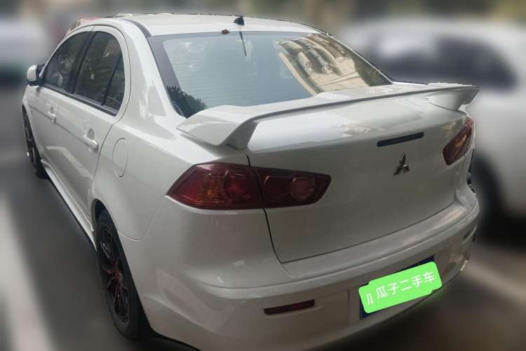 Used Mitsubishi Lancer EX 2010 Fashion Edition 1.8L CVT Comfort Trim Rear Left 45 Deg