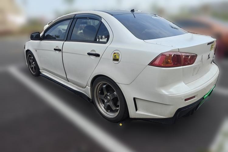 Used Mitsubishi Lancer EX 2010 Fashion Edition 1.8L CVT Luxury Version Rear Left 45 Deg