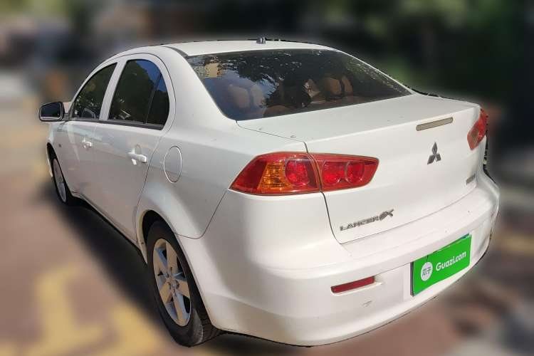 Used Mitsubishi Lancer EX 2010 Fashion Edition 1.8L Manual Comfort Trim Rear Left 45 Deg